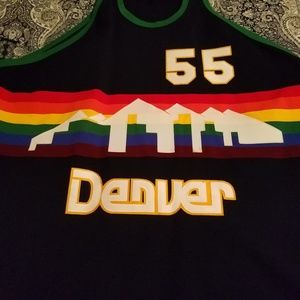 Mitchell and Ness Authentic Denver Nuggets Kiki Va